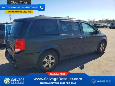 Used 2012 Dodge Grand Caravan SXT FWD image 4