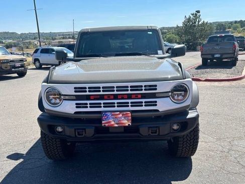New 2026 Ford Bronco Heritage Edition AWD/4WD image 8