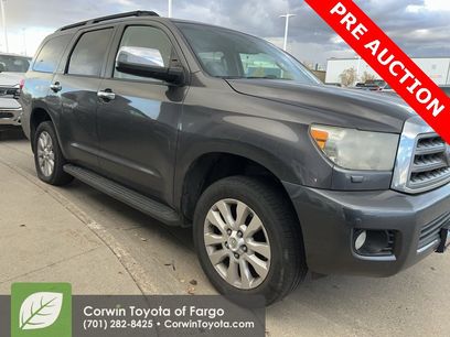 Used 2014 Toyota Sequoia Platinum