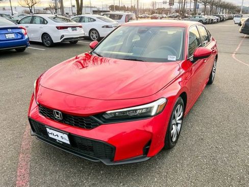 Used 2025 Honda Civic LX image 3