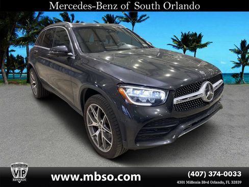 Certified 2022 Mercedes-Benz GLC 300 4MATIC image 1