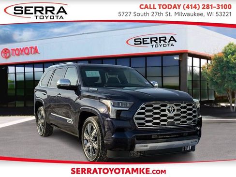 Used 2026 Toyota Sequoia Capstone image 1