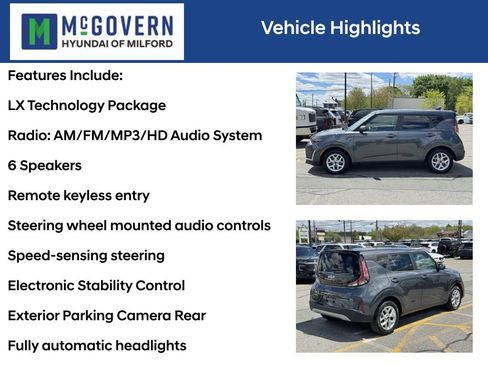 Used 2024 Kia Soul LX w/ Option Group 015 FWD image 4