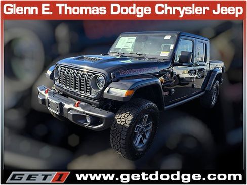 New 2026 Jeep Gladiator Mojave AWD/4WD image 3
