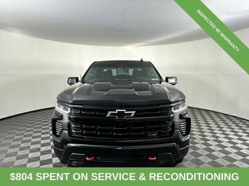 Used 2023 Chevrolet Silverado 1500 LT Trail Boss w/ Convenience Package II AWD/4WD image 2