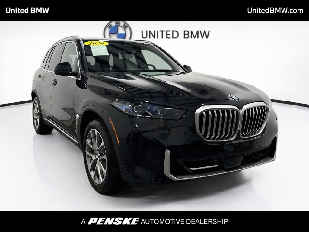 Used 2026 BMW X5 xDrive40i w/ Premium Package AWD/4WD image 3