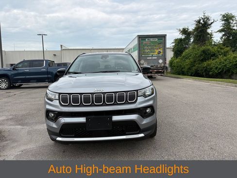Used 2022 Jeep Compass Limited AWD/4WD image 7