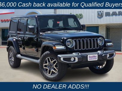 New 2025 Jeep Wrangler Sahara