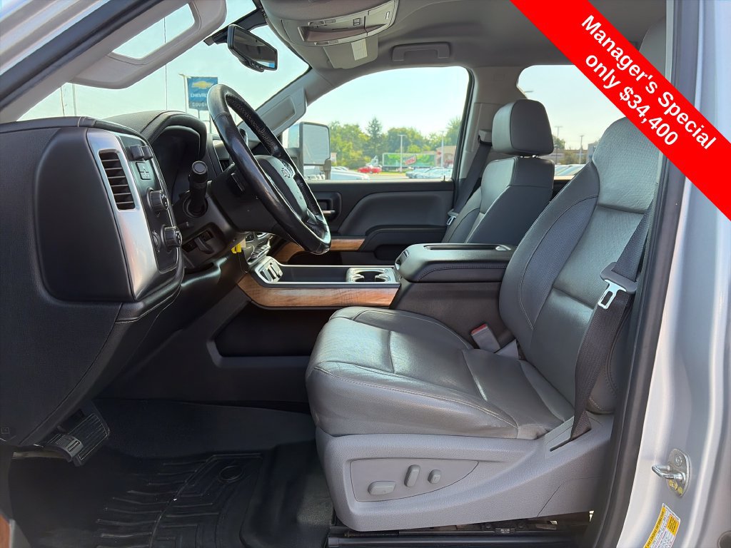 Used 2017 Chevrolet Silverado 2500 LTZ w/ Duramax Plus Package AWD/4WD image 14