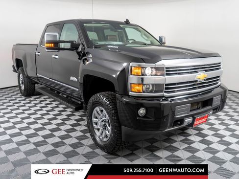Used 2016 Chevrolet Silverado 3500 High Country w/ Duramax Plus Package AWD/4WD image 1
