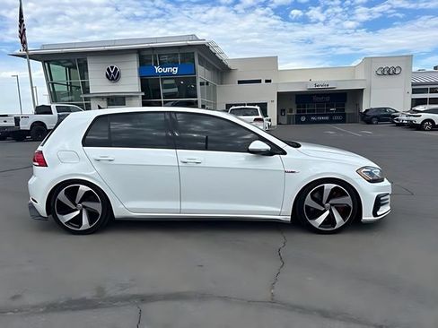 Used 2021 Volkswagen GTI SE FWD image 2