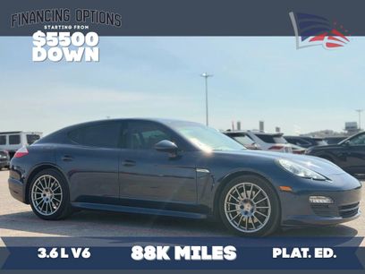 Used 2013 Porsche Panamera 4 Platinum Edition