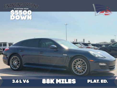 Used 2013 Porsche Panamera 4 Platinum Edition image 1