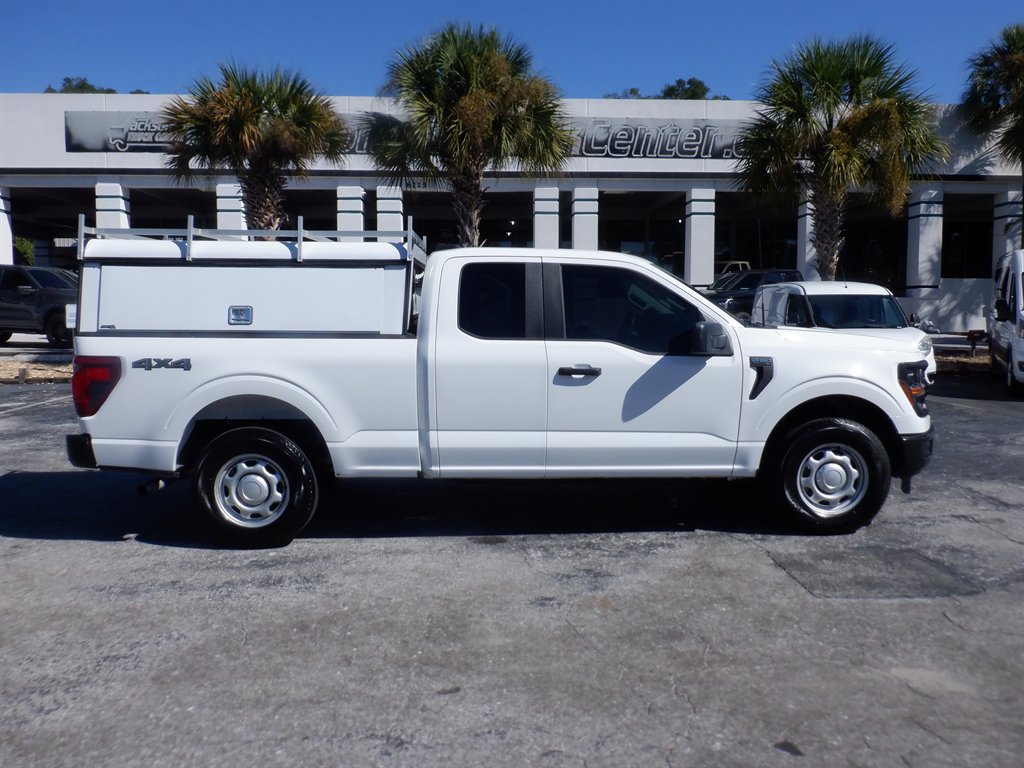 Used 2024 Ford F150 XL AWD/4WD image 1