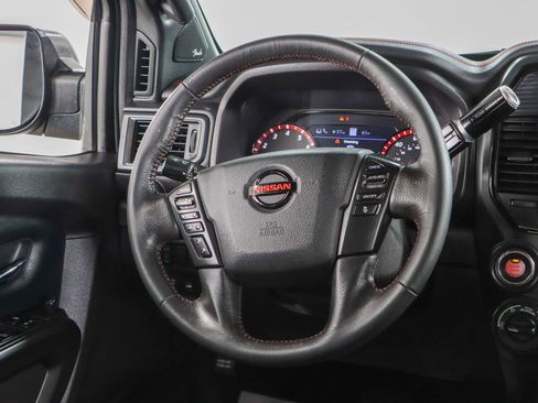 Used 2021 Nissan Titan PRO-4X w/ Pro-4x Utility Package image 13