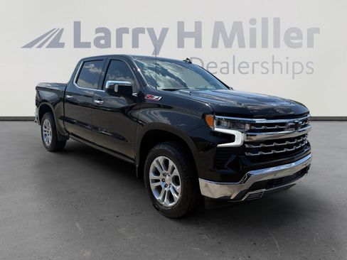 Used 2024 Chevrolet Silverado 1500 LTZ AWD/4WD image 7