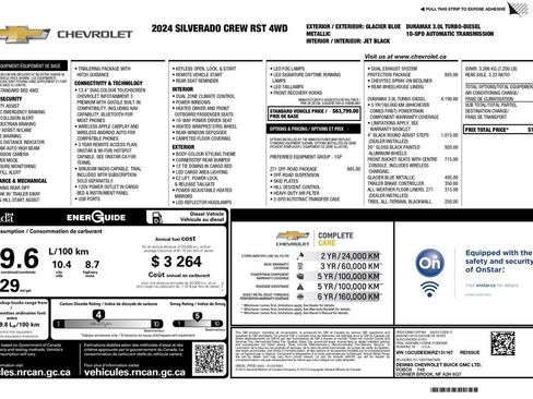 Used 2024 Chevrolet Silverado 1500 RST w/ Z71 Off-Road Package AWD/4WD image 3