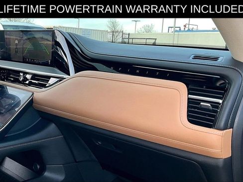 Certified 2025 INFINITI QX80 Sensory image 21