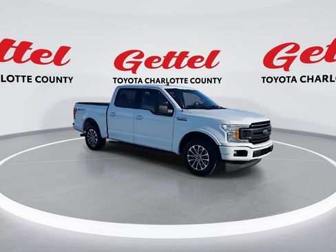 Used 2020 Ford F150 XLT w/ Equipment Group 301A Mid image 2