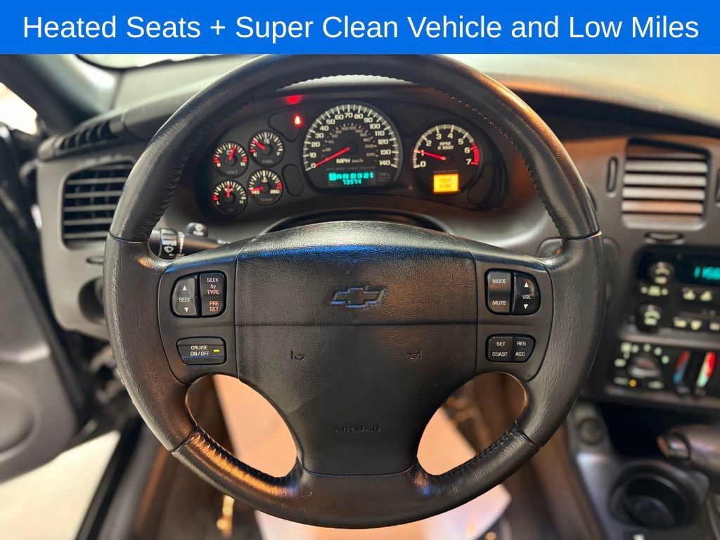 Used 2003 Chevrolet Monte Carlo SS w/ Preferred Equipment Group FWD image 14