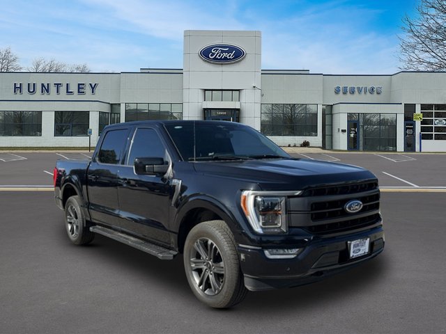 Used 2023 Ford F150 Lariat w/ Equipment Group 502A High AWD/4WD image 3