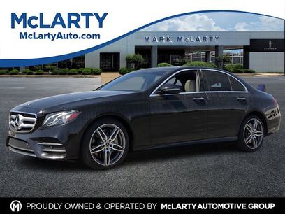 Used 2018 Mercedes-Benz E 400 4MATIC Sedan w/ Premium 1 Package