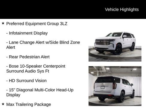 Used 2023 Chevrolet Tahoe High Country image 32
