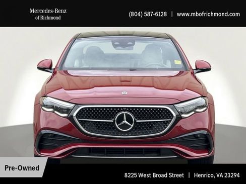 Used 2025 Mercedes-Benz E 350 4MATIC Sedan image 10