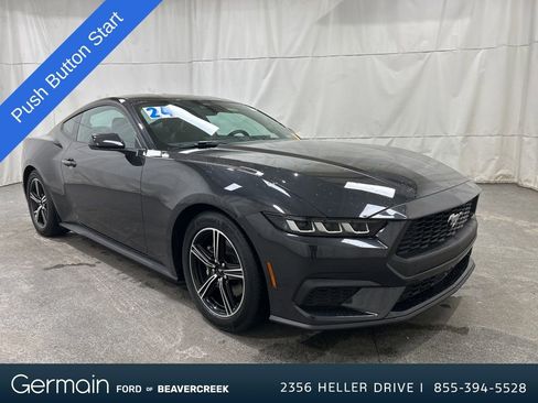 Used 2024 Ford Mustang Coupe image 1