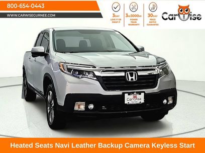 Used 2017 Honda Ridgeline RTL-T