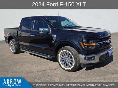 Used 2024 Ford F150 XLT w/ Equipment Group 302A MID