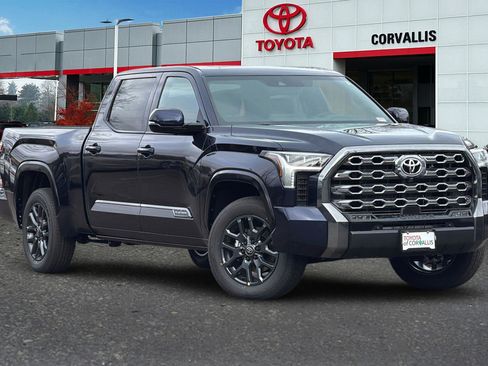 New 2026 Toyota Tundra Platinum image 2
