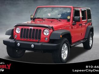 Used 2014 Jeep Wrangler Unlimited Sport w/ Quick Order Package 24S image 1