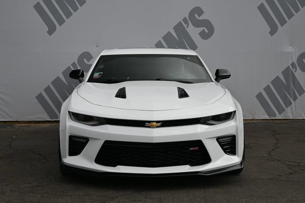 Used 2018 Chevrolet Camaro SS RWD image 2