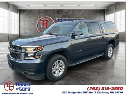 Used 2019 Chevrolet Suburban LT