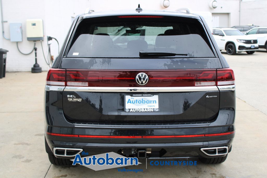 New 2026 Volkswagen Atlas SEL Premium R-Line AWD/4WD image 5