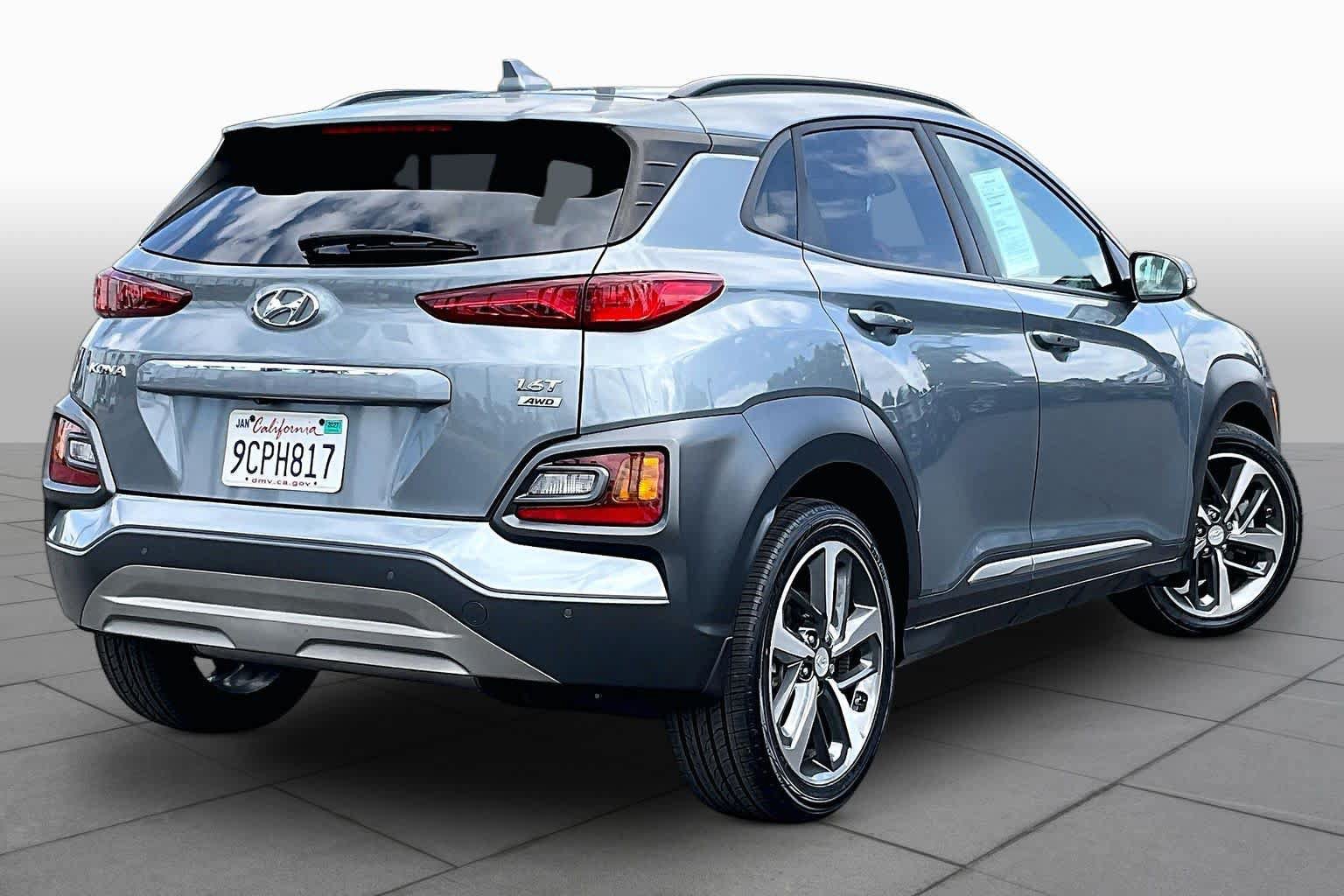 Used 2019 Hyundai Kona Ultimate AWD/4WD image 12