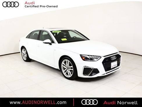 Certified 2023 Audi A4 2.0T Premium Plus w/ Premium Plus Package AWD/4WD image 1