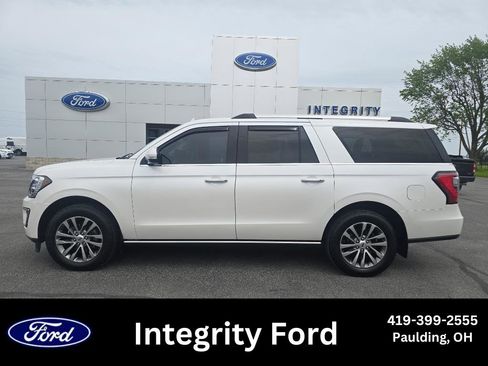 Used 2018 Ford Expedition Max Limited w/ Equipment Group 301A AWD/4WD image 1