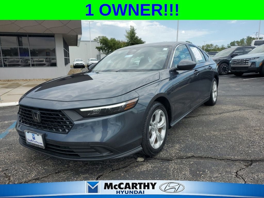 Used 2024 Honda Accord LX image 1
