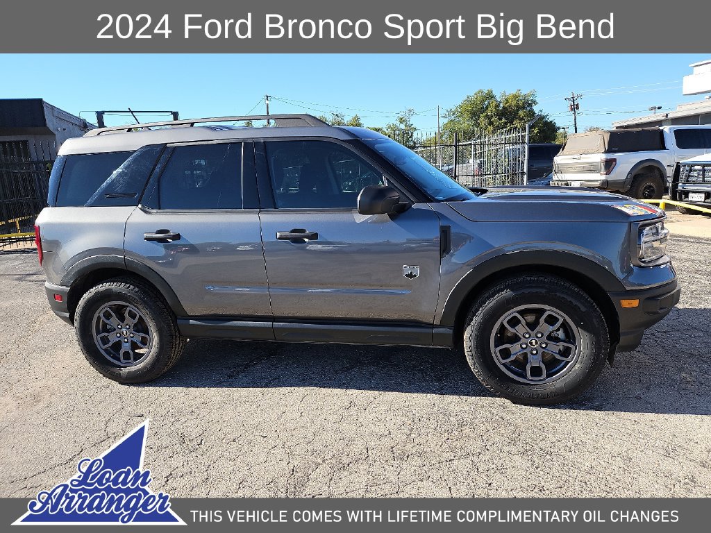Used 2024 Ford Bronco Sport Big Bend AWD/4WD image 14