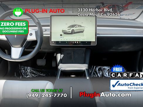 Used 2023 Tesla Model 3 Standard Range RWD image 15