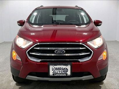 Used 2018 Ford EcoSport Titanium