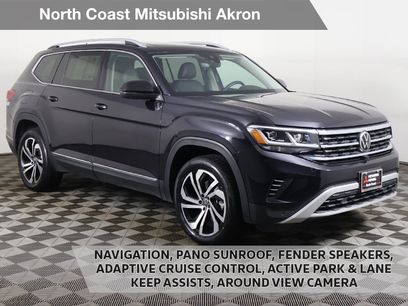 Used 2021 Volkswagen Atlas SEL Premium