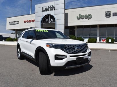 Used 2021 Ford Explorer Platinum w/ Equipment Group 601A