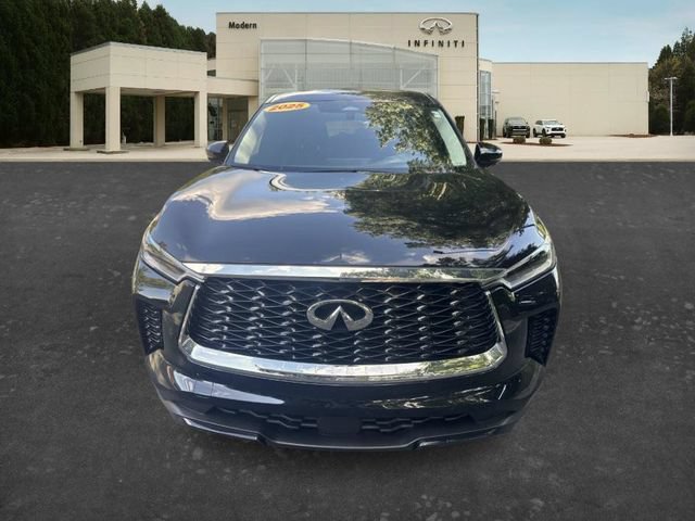 Certified 2025 INFINITI QX60 Pure w/ Cargo Package FWD image 2