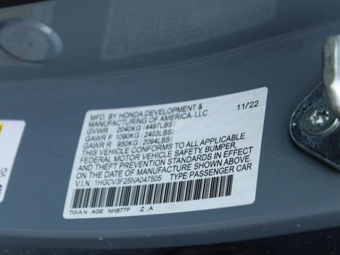 Used 2022 Honda Accord Sport image 16