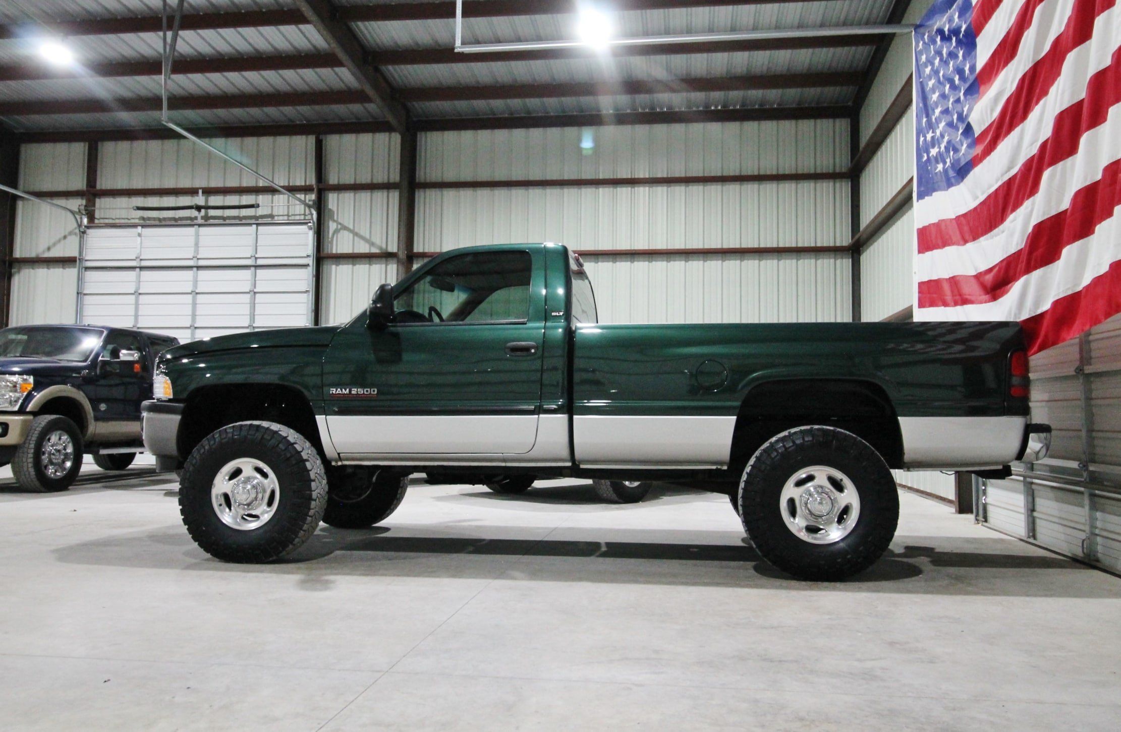 Used 2002 Dodge Ram 2500 Truck 4x4 Regular Cab image 6