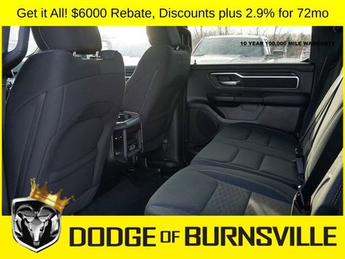 New 2026 RAM 1500 Big Horn AWD/4WD image 12