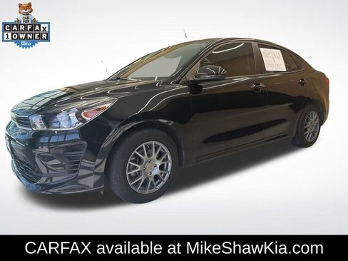 Used 2023 Kia Rio LX image 1